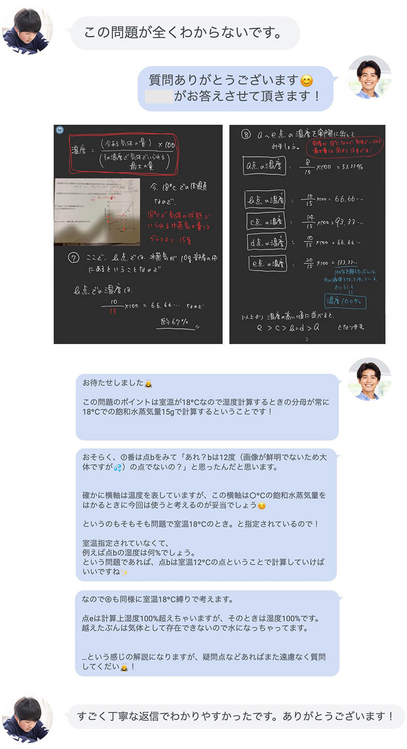 中学生の解説例